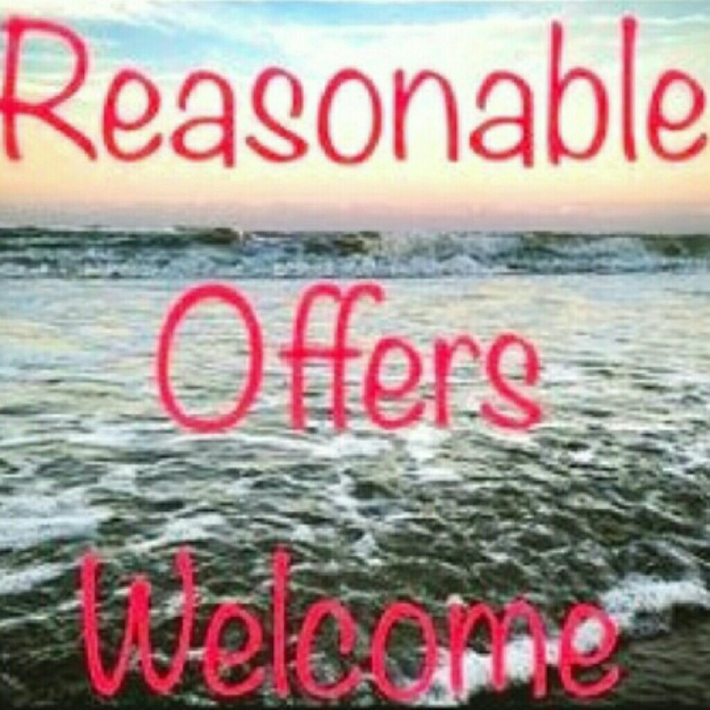 Reasonable offers